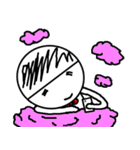 Foolish face（個別スタンプ：35）