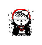 Foolish face（個別スタンプ：37）