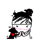 Foolish face（個別スタンプ：38）