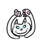 お猫さんにひれ伏せろ（個別スタンプ：6）