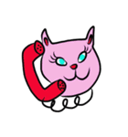 お猫さんにひれ伏せろ（個別スタンプ：25）