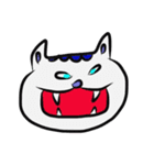 お猫さんにひれ伏せろ（個別スタンプ：32）