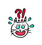 お猫さんにひれ伏せろ（個別スタンプ：34）