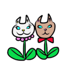 お猫さんにひれ伏せろ（個別スタンプ：38）