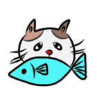 お猫さんにひれ伏せろ（個別スタンプ：39）