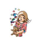 パーティクルンピー（個別スタンプ：2）