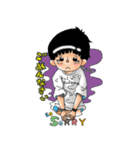 パーティクルンピー（個別スタンプ：4）