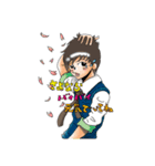 パーティクルンピー（個別スタンプ：7）