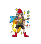パーティクルンピー（個別スタンプ：9）