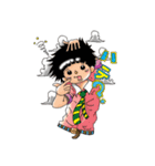 パーティクルンピー（個別スタンプ：21）
