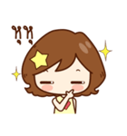 Ni-Than : Lovely Girl（個別スタンプ：3）