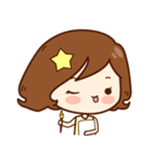 Ni-Than : Lovely Girl（個別スタンプ：9）