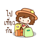 Ni-Than : Lovely Girl（個別スタンプ：12）