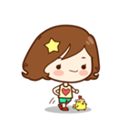 Ni-Than : Lovely Girl（個別スタンプ：14）