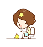 Ni-Than : Lovely Girl（個別スタンプ：16）