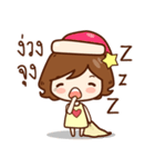 Ni-Than : Lovely Girl（個別スタンプ：18）