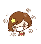 Ni-Than : Lovely Girl（個別スタンプ：20）