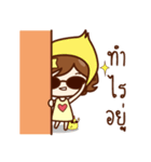 Ni-Than : Lovely Girl（個別スタンプ：21）