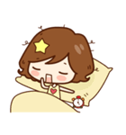 Ni-Than : Lovely Girl（個別スタンプ：24）