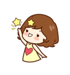 Ni-Than : Lovely Girl（個別スタンプ：27）
