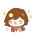 Ni-Than : Lovely Girl（個別スタンプ：30）