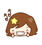 Ni-Than : Lovely Girl（個別スタンプ：35）