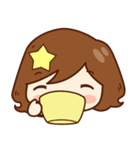 Ni-Than : Lovely Girl（個別スタンプ：38）