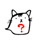 Office Cat Cat（個別スタンプ：19）