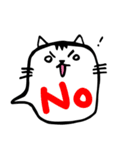 Office Cat Cat（個別スタンプ：21）
