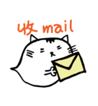 Office Cat Cat（個別スタンプ：28）