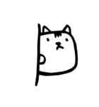 Office Cat Cat（個別スタンプ：30）