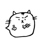 Office Cat Cat（個別スタンプ：37）