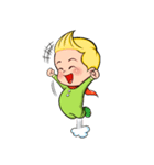 Dong Dong and Friends（個別スタンプ：4）