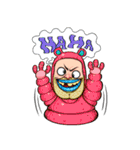 Dong Dong and Friends（個別スタンプ：8）