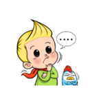 Dong Dong and Friends（個別スタンプ：13）