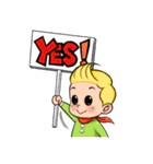 Dong Dong and Friends（個別スタンプ：17）