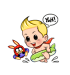 Dong Dong and Friends（個別スタンプ：19）
