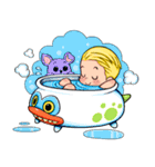 Dong Dong and Friends（個別スタンプ：21）