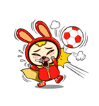 Dong Dong and Friends（個別スタンプ：25）