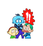 Dong Dong and Friends（個別スタンプ：33）