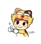 Dong Dong and Friends（個別スタンプ：35）