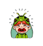 Dong Dong and Friends（個別スタンプ：36）