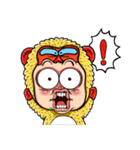 Dong Dong and Friends（個別スタンプ：38）