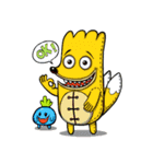 Dong Dong and Friends（個別スタンプ：40）