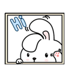 Chubby Rabbit1（個別スタンプ：1）