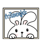 Chubby Rabbit1（個別スタンプ：2）