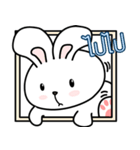 Chubby Rabbit1（個別スタンプ：3）