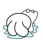 Chubby Rabbit1（個別スタンプ：7）
