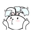 Chubby Rabbit1（個別スタンプ：8）