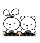 Chubby Rabbit1（個別スタンプ：9）